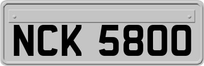 NCK5800