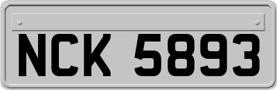 NCK5893