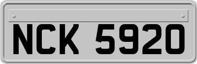 NCK5920