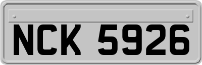NCK5926