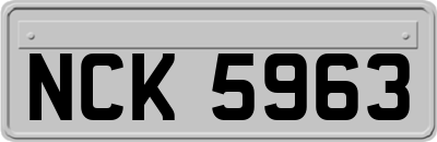 NCK5963