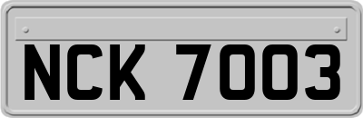 NCK7003