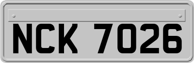 NCK7026
