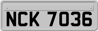 NCK7036