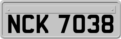 NCK7038
