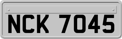 NCK7045