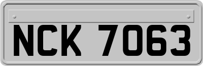NCK7063