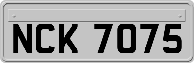 NCK7075