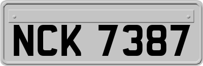 NCK7387