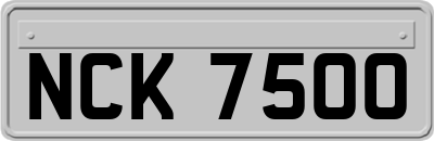 NCK7500