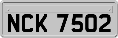 NCK7502