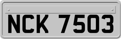 NCK7503