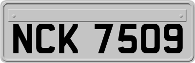 NCK7509