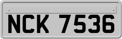 NCK7536