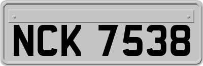 NCK7538