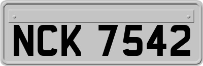 NCK7542