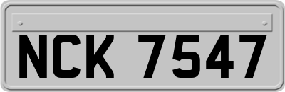NCK7547