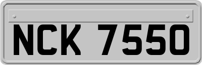 NCK7550