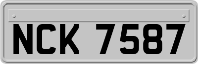 NCK7587