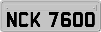 NCK7600