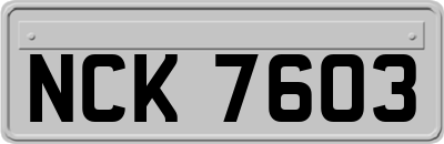 NCK7603