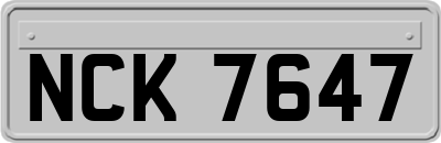 NCK7647