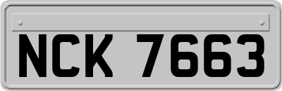 NCK7663