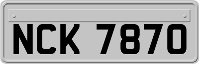 NCK7870