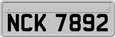NCK7892