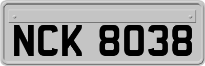 NCK8038