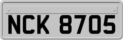 NCK8705