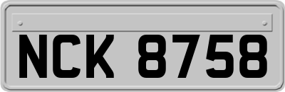 NCK8758