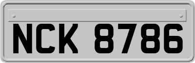 NCK8786