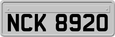 NCK8920