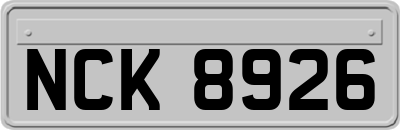 NCK8926