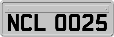 NCL0025