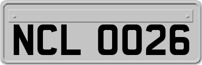 NCL0026