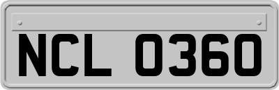 NCL0360