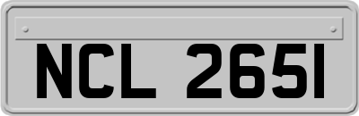 NCL2651