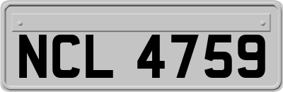 NCL4759