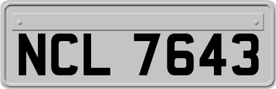 NCL7643
