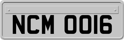 NCM0016