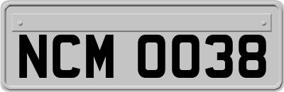 NCM0038