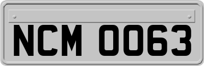 NCM0063