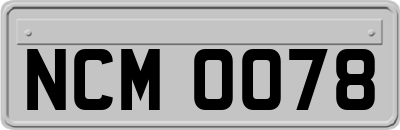 NCM0078