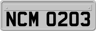 NCM0203