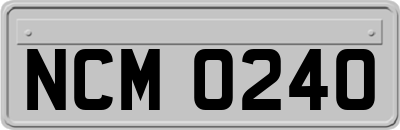 NCM0240