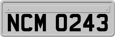 NCM0243