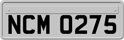 NCM0275