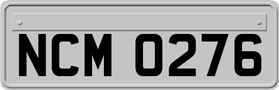 NCM0276